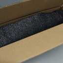 Amazon Basics Privacy Screen Fence for Outdoor Patios, Pools, Balconies, Weather-Resistant, 3 x 10 ft, Black, 1-Pack