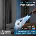 2026 Vacuum Bug Catcher Spider Vacuum Catcher,Handheld Bug Suction Trap with LED Light,Secure for Kids & Adults,Pest Control for Spiders,Stink Bugs,Moth,Cockroaches & Ants