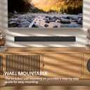LARKSOUND Sound Bar for TV, Surround Sound System, TV Speaker Soundbar with Bluetooth/HDMI ARC/Optical/AUX/USB, 31 Inch
