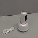 Lymphatic Drainage Massager & Anti-Cellulite Tool - Body Sculpting Machine with Microcurrent, Light, Heat & Vibration for Legs, Arms, Belly | Reduces Stretch Marks & Cellulite (White)