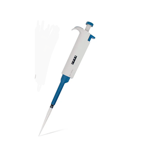 MicroPipette Kit: 1 IVYX Scientific Pipettors (100-1000μl), Adjustable Single Channel Multi-Volume Autoclavable Pipette
