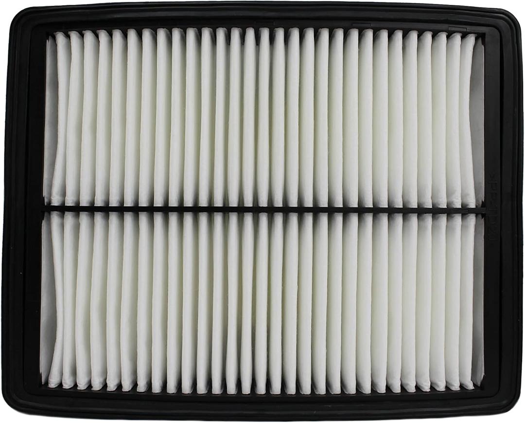 Engine Air Filter 28113-C3100 BA3131 Compatible With Select Hyundai Sonata, Kia Optima (Black)