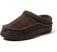M DF Thompson Wool Blend Clog Brn 9-10
