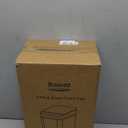 3 Pack Automatic Small Bathroom Trash Can with Lid - 2.5 Gallon Touchless Garbage Can, Motion Sensor Smart Trash Bin, Slim Dog Proof Trashcan, Waterproof Plastic Wastebasket for Bedroom Office Kitchen (Black/White/Grey)