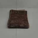 2x6 Runner Rug Washable Kitchen Runner Rug Modern Abstract Runner Mat for Hallway Contemporary Solid Rug Non-Slip Foldable Aesthetic Accent Floor Carpet for Living Room Bedroom, Brown