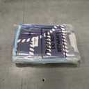 Mixweer 8 Packs Microfiber Beach Towel Bulk 60 x 28 Inch Sand Free Travel Large Microfiber Pool Swim Multi Style Beach Towel Blanket for Adult on Vacation Accessories (Ocean Style)