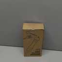 Wooden Salt and Pepper Grinder Set, Premium Oak Wood Salt Grinders Shakers, Pepper Mill with S and P Engraving, Adjustable Ceramic Grinder  8 inches, 2 Pack