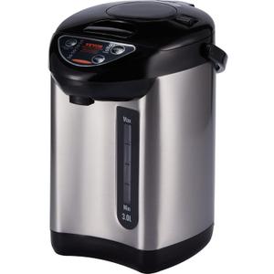 VEVOR Hot Water Dispenser, Adjustable 4 Temperatures Water Boiler and Warmer, 304 Stainless Steel Countertop Water Heater, 3-Way Dispense for Tea, Coffee and Baby Formula, 3L/102 oz