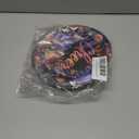 7"Happy New Year Party Plates, 2026 New Year Eve Paper Plates for Holidays Firework Disposable Party Dessert Plate, New Year's Eve Tableware Supplies for Party Celebration Supplies Decorations, 24pcs