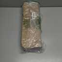 4 Inch Heavy Duty Swivel Caster Wheels with Brake, Set of 4, Industrial Locking Rolling Plate Casters Wheels for Furniture, Cart, Table and Workbench, Easily Load 2200lbs