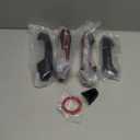 AOKIO Door Handle Cover Trim Compatible with 2019 2020 2021 2022 2023 2024 Kia Forte Accessories (Glossy Black)