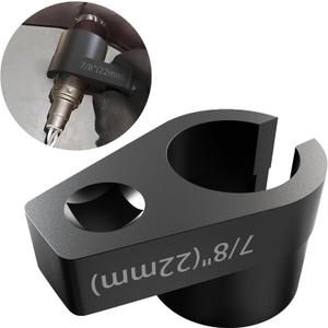 3/8" x 7/8" Oxygen Sensor Socket, 50BV30 Alloy Steel with Black Oxide Finish, 22mm O2 Sensor Socket, Compatible with O2 Sensor Removal Tool for Easy Sensor Removal