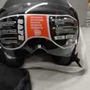 Yesmotor 3/4 Motorcycle Helmets Retro Open Face Vespa Scooters Helmet with Clear Visor for Men and Women- DOT Approved