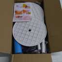 Chamvis Balloon Arch Kit, 9FT Height & 10FT Width Adjustable Balloon Arch Stand Frame Garland Stand: Wedding Baby Shower Birthday Photo Backdrop