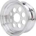 KIMISS 10in Rear Wheel Rim Hub for Monkey Z50 Q50, Aluminum Alloy Widened Thickened Design, Enhanced Stability, 10 Inch Mini Motorcycle Wheel
