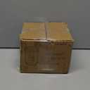 4 Pack Overnight Oats Containers with Lids and Spoons - DRKIO 16 Oz Glass Mason Jars for Overnight Oats Leak Proof Oatmeal Container Great for Cereal Fruit Vegetable Milk Salad Yogurt Meal Prep