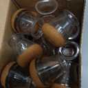 24 Pcs Chair Leg Floor Protectors for Hardwood Floors Silicone Covers to Protect Wood Tile Floors Scratches Felt Pads Furniture Leg Caps No Noise (Fit:0.5"-0.78") (Universal XS)