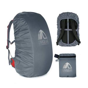 Unigear Backpack Rain Cover Waterproof Rating 5000mm, Ultraportable and Durable with 2 Anti-Slip Buckle Strap, Integrated Carry Pouch Design