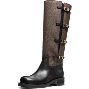 Michael Kors Women's Darrington Boot (Brown, 5.5
)
