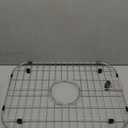 Starstar Sink Protector Stainless Steel Kitchen Sink Bottom Grid, Rack (19-1/16" x 13-3/4")