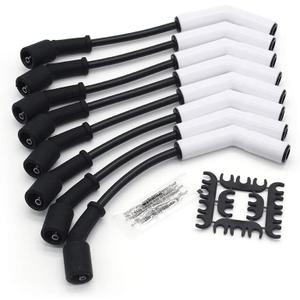 9070C Spark Plug Wire Set - Extreme 9000 Ceramic Boot - for GM LS3/LS4/LS7/LT Engines 9070C Spark Plug Wire Set - Extreme 9000 Ceramic Boot - for GM LS3/LS4/LS7/LT Engines