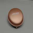 ZIHNIC Bluetooth Headphones Over-Ear, Foldable Wireless and Wired Stereo Headset Micro SD/TF, FM for Cell Phone,PC,Soft Earmuffs &Light Weight for Prolonged Wearing(Rose Gold)