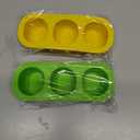 2PCS Silicone Molds for Easy Frozen Treats, BPA-Free Silicone molds for Interactive Dog Toy