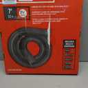 CRAFTSMAN CMXZVBE38763 2-1/2 in. x 7 ft. POS-I-LOCK Wet Dry Vacuum Hose
