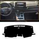 Dashboard Dash Board Cover Mat Carpet Compatible Sunshield Cover Dashboard Mat Protector for 2021-2023 Toyota Sienna