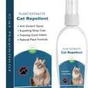 Cat Deterrent Spray Natural Safe