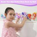 2 x MyPixie Poke Art Kits for Girls, Arts and Crafts for Kids 4-8, DIY Creative Activity Toys, Christmas Birthday Gifts for Girls 4 5 6 7 8 9 10 Year Old (Pink)