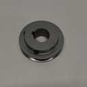 Single Groove Web Sheaves, 2.70" OD 1" Bore V-Belt Sheave, Cast Iron A Belt Section for V-Belt