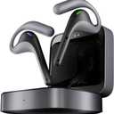 Timekettle W4 Pro AI Interpreter Earbuds, Real-Time Bidirectional Voice Translation,40+ Languages, Video and Call Translation,for Global Business, Compatible with iOS/Android (Grey)