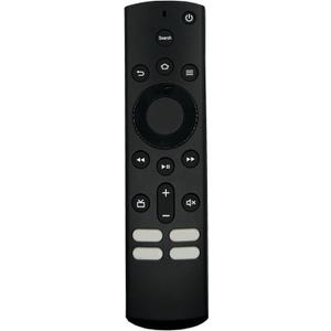 Replacement Remote Control for All Insignia Toshiba Smart TVsCant Use Amazon TV Box with 4 Shortcut Key