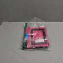 Amazon Fire 7 Tablet Case for Kids(12th Generation, 2022 Release), Not for iPad TCL Nokia 7, Lightweight Shockproof Kidsfriendly Fire 7 Kids Tablet Case with Handle Stand -Pink