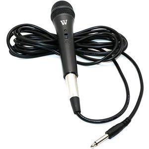 WinBridge Handheld Wired Dynamic Microphone, Professional Vocal Mic with Cable for Karaoke, Podcasting,Live Performance,Includes 9.8 ft XLR Audio Cable to 1/4'' Audio Connection,S7