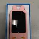 Kids Smart Phone Toy, 2.8" Touchscreen Dual Camera Play Phone with 20 Puzzle Games, Educational Toy for Toddlers 3-10, MP3/Story Recorder, Christmas Birthday Gift for Boys Girls (Pink)