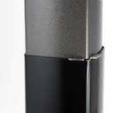 Lifetime 0040 In-Ground Black Steel Basketball Accessory for 4-inch Square Poles