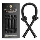 Satin Heatless Curling Set - Hair Rollers for Curls Heatless Hair Curlers & Hot Rollers Hair Curlers to Sleep in Curling Rod Headband Curler (Dreamy Starry Sky)