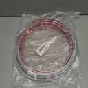 The Tiles Plaza Peel and Stick Tile Edge Trim for Backsplash Tile, 15 Feet Self-Adhesive PVC Trim Molding Decorative Trim, Matte Silver