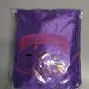 leegleri 6ft Purple Tutu Table Skirt Tulle Curly Willow Table Skirt for Rectangle&Round Tables,Tutu Ruffle Tablecloth for Purple Birthday Float Parade Christmas Graduation Mermaid Party Decoration