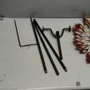 Solar Wind Spinners Outdoor 73 Inches360 Degrees Kinetic Wind Sculpture Spinner Windmills for Outdoor Lawn & Garden Decoration