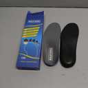 Plantar Fasciitis Feet Insoles Arch Supports Orthotics Inserts Relieve Flat Feet, High Arch (Mens 5-5 1/2 | Womens 7-7 1/2)