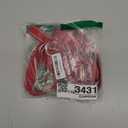 Fida 10ft Heavy Duty Dog Leash with 2 Comfortable Padded Handles, Traffic Handle & Advanced Easy Snap Hook, Reflective Walking Lead, Breed Dogs, Red