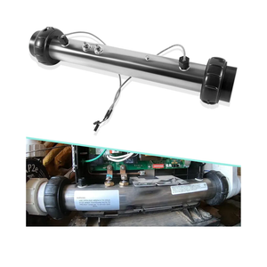 58083 Heater Tube Assembly 5.5KW, 220V with Dual Sensors Replacement for Balboa 25-175-1010 M7 VS Spa Hot Tub Heater Element, Alternative to # 26-58083-7S-KS, 26-0807-7S-KS etc