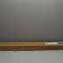 Ivilon Window Curtain Rod End Cap - 1 inch Pole. 120 to 240. Warm Gold (120" to 240")