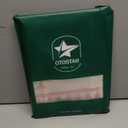 OTOSTAR Outdoor Waterproof Throw Pillow Covers 16x24 Inch Set of 4 Boho Farmhouse Outdoor Cushion Covers for Patio Funiture Garden（Geometry80-Pink）