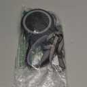 26Ft Retractable Dog Leash, Heavy Duty Great Leash for Dog up to 110 lbs, Anti-Slip Rubberized Handle, One-Handed Brake, Strong Nylon Tape, Tangle Free(Large Size).