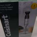 Cuisinart CSB-179 Smart Stick Variable Speed Hand Blender, Stainless Steel