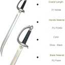 30-Inch Foam Pirate Cutlass Swords – Cosplay, Role-Playing & Halloween Costume Display Props
